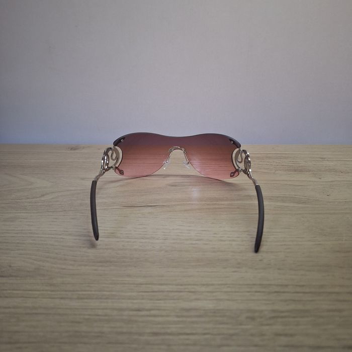 Lunettes de Soleil Serpent- Y2K Vintage 90s-2000s - Unisexe Sunglasses - Verres Teintés - photo numéro 5