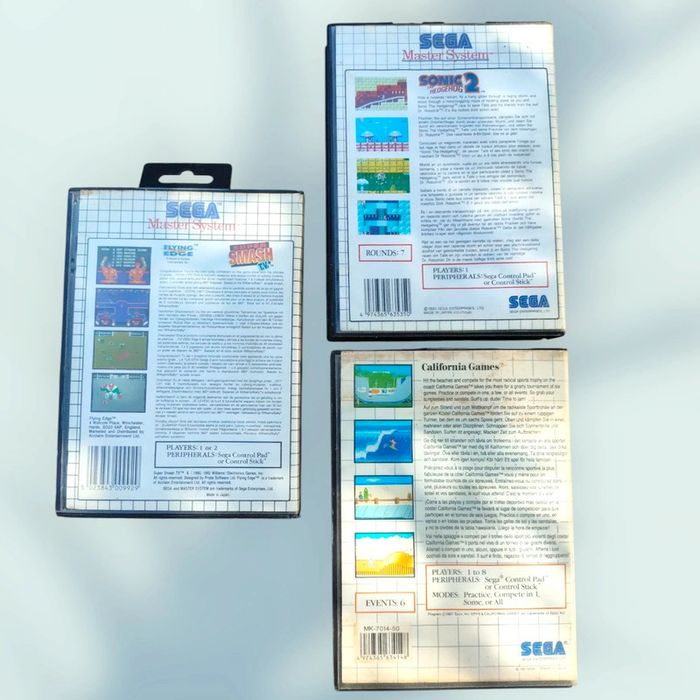 Lot de Jeux Sega Master System - photo numéro 3