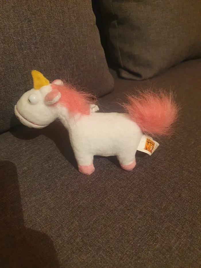 Peluche Licorne - photo numéro 2