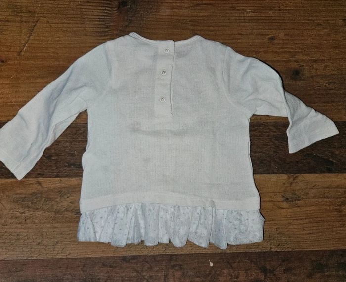 Jolie Pull Minnie 6 mois bébé fille - photo numéro 2