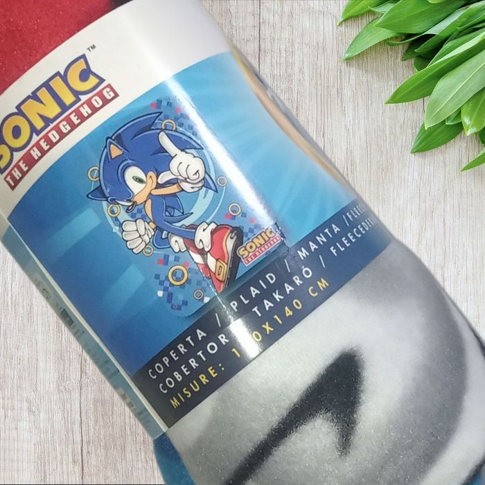 Couverture Plaid  sonic - photo numéro 2