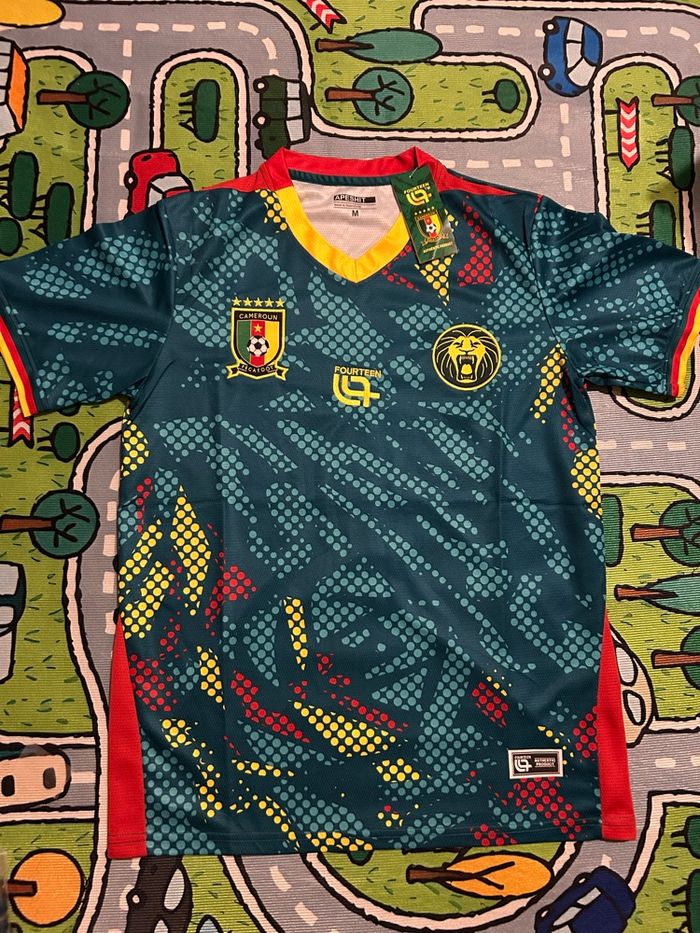 Maillot de Cameroun
