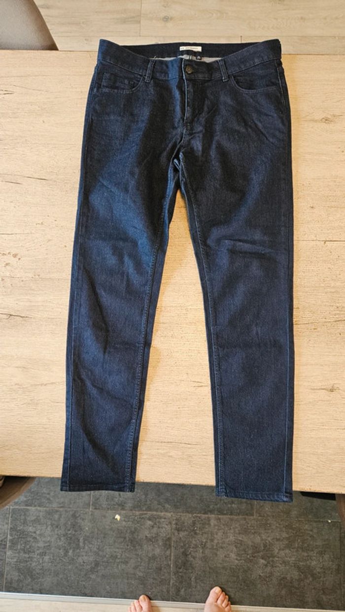 Pantalon style jean s bleu três foncé skinny, Kiabi, 44, neuf