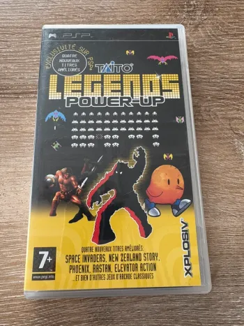 Taito legends power up psp