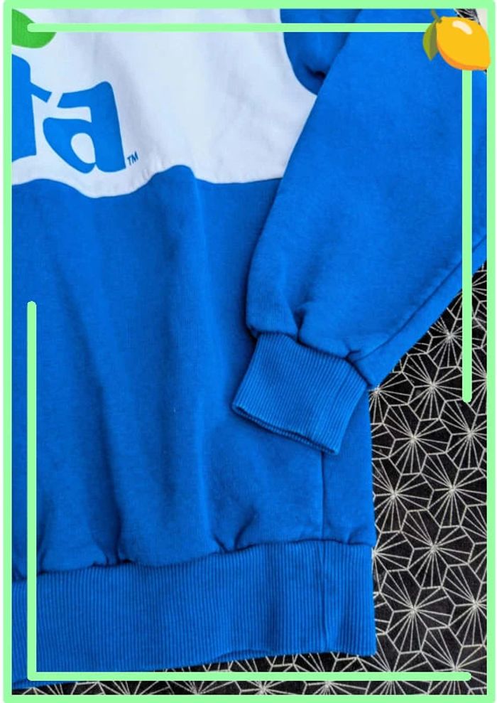 Sweat "Enjoy Fanta" vintage – Taille S - photo numéro 4