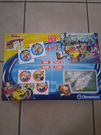 EDU KIT 4 EN 1 " disney junior"