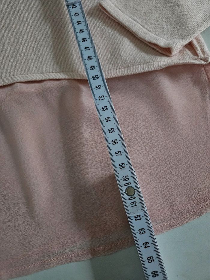 Pull rose taille S - photo numéro 11