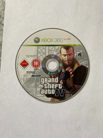 Gta 4 Xbox 360