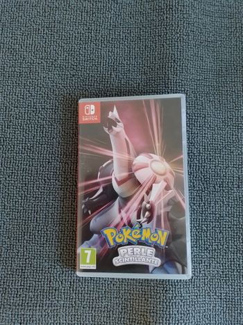 Jeux Pokémon perle scintillante