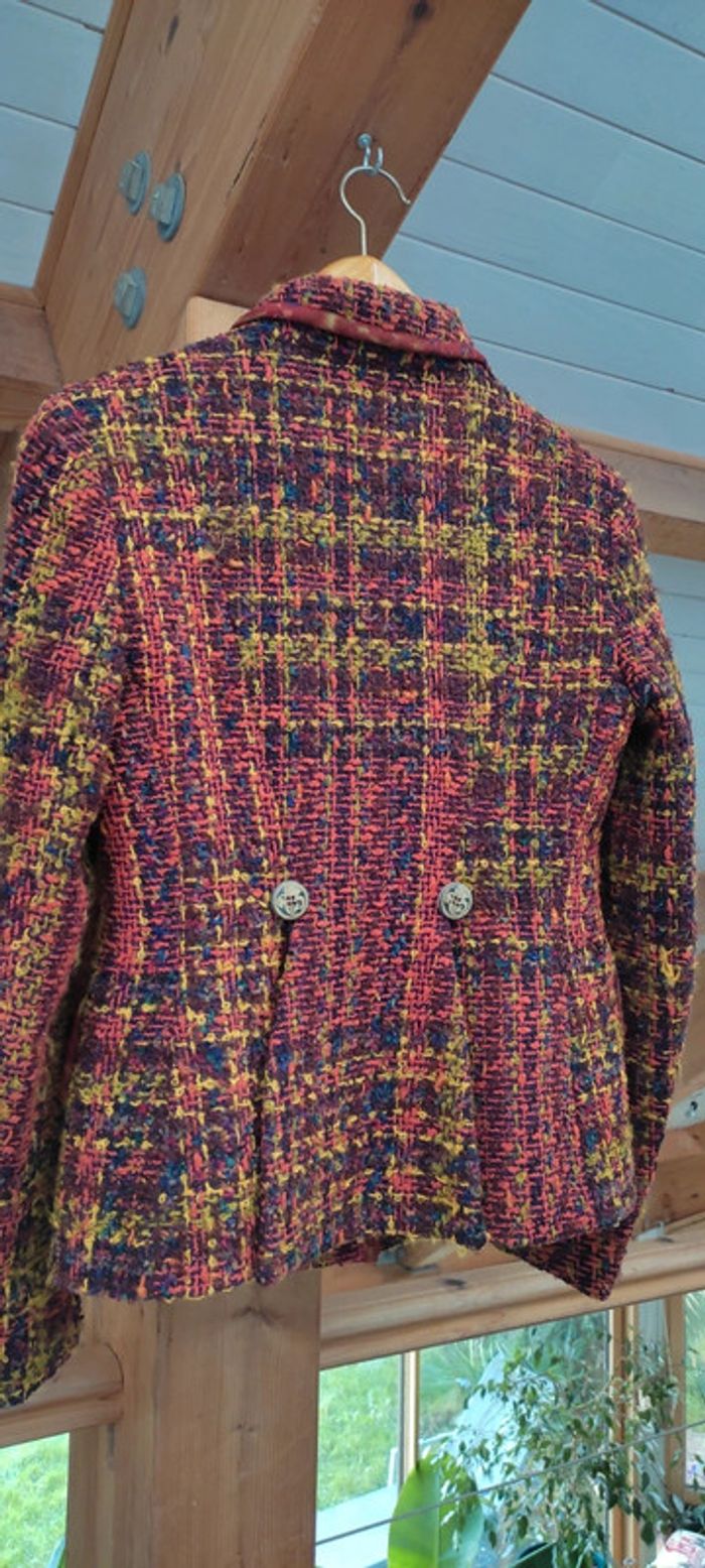 Veste laine Christian Lacroix taille 40 - photo numéro 5