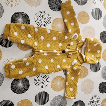 Combinaison moutarde