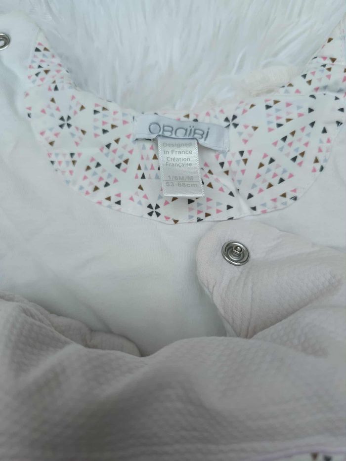 Gigoteuse 1-6 mois Obaibi Comme neuve - photo numéro 2