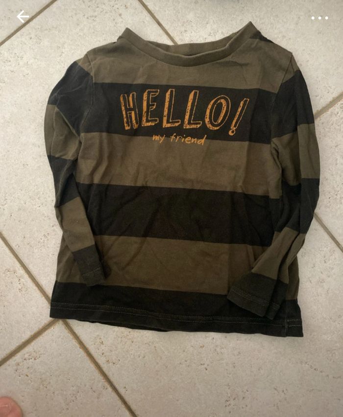 TEE SHIRT MANCHE LONGUE