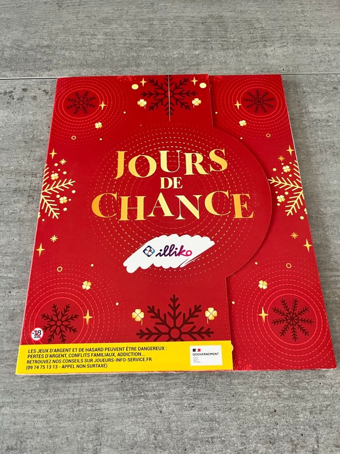 Calendrier de l’Avent FDJ Illiko