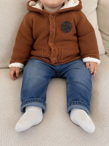 Gilet bébé garçon 