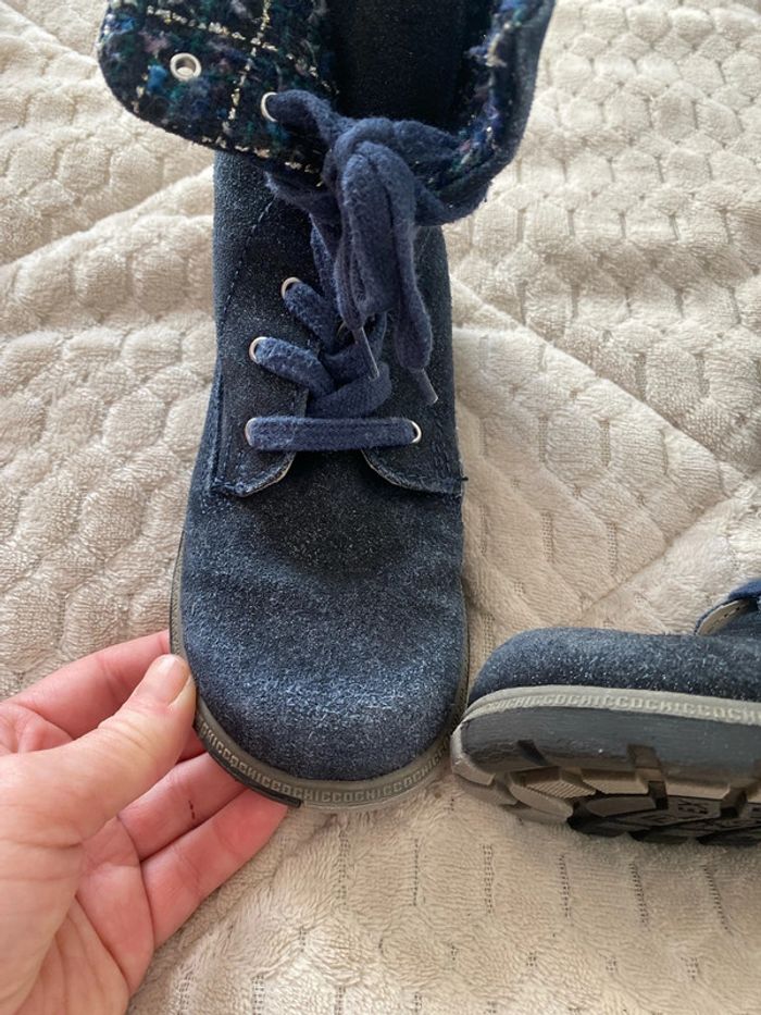 Bottines taille 29 chicco - photo numéro 2