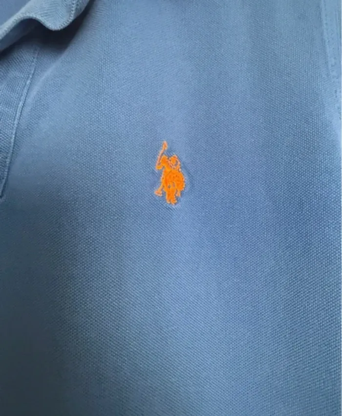 Polo bleu homme S U.S.Polo Assn - photo numéro 4