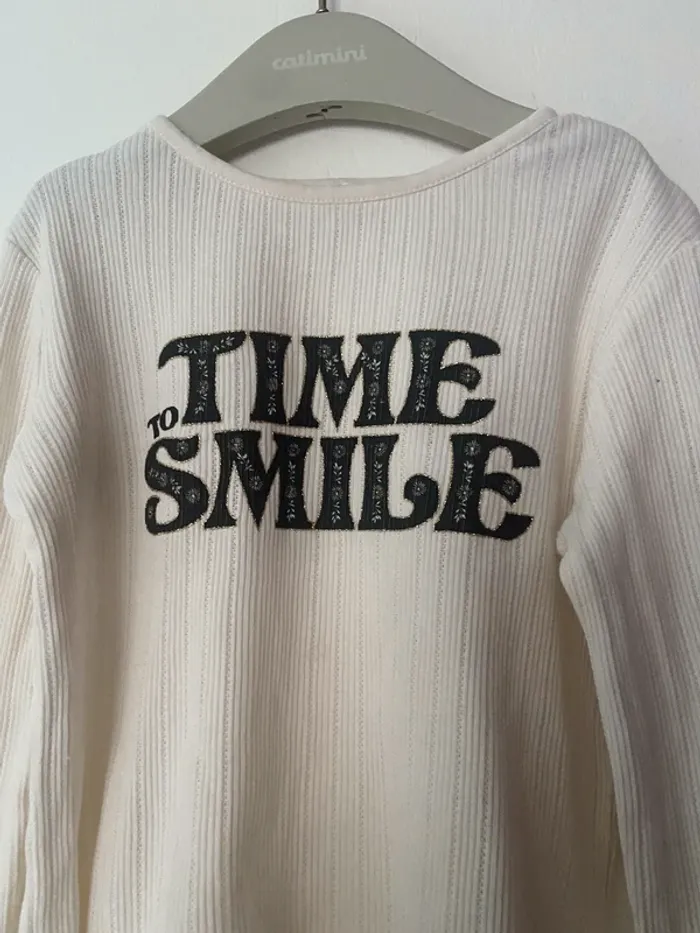 T-shirt manches longues . - photo numéro 2