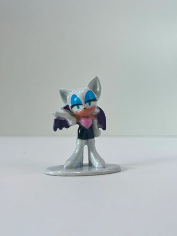 Nano Metalfigs Sonic the Hedgehog - Rouge the Bat