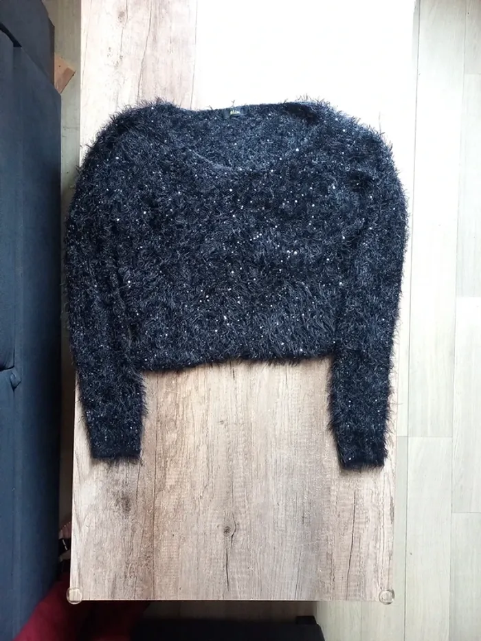 Pull noir Mim - photo numéro 10