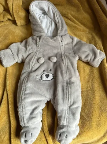 Combinaison chaude pour hiver bébé 1 mois pat & ripaton