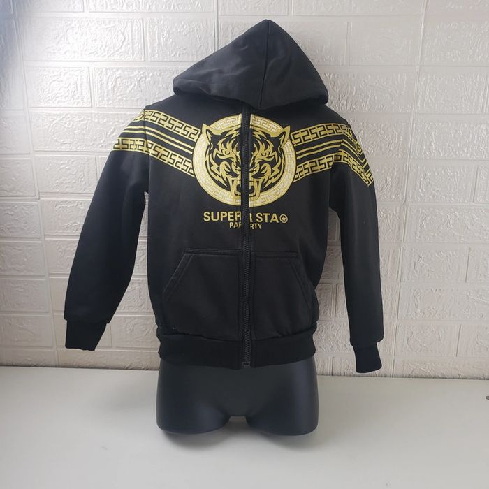 Veste survêtement Super Star taille 10 ans