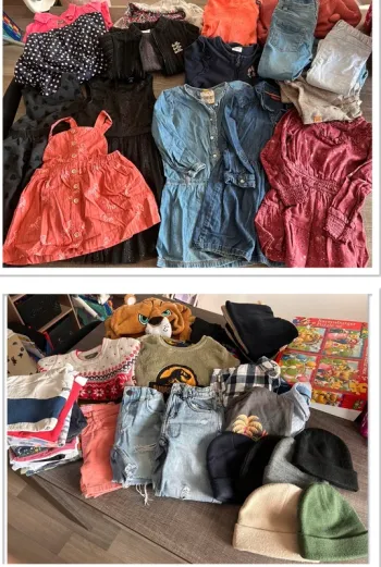 Lot vêtements fille/garçon