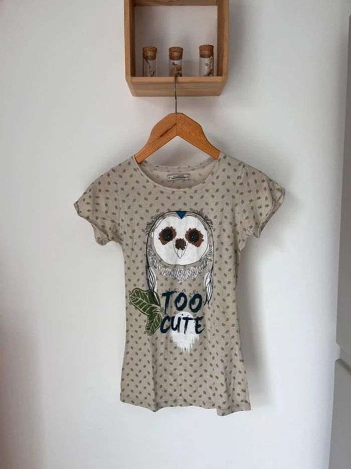 Tee-shirt imprimé Pull & Bear