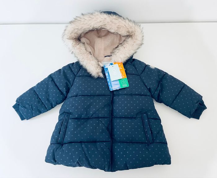 Manteau fourré Obaïbi 12 mois - photo numéro 8