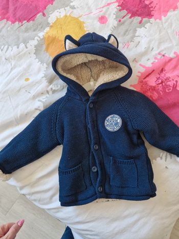 Gilet epais orchestra 6 mois