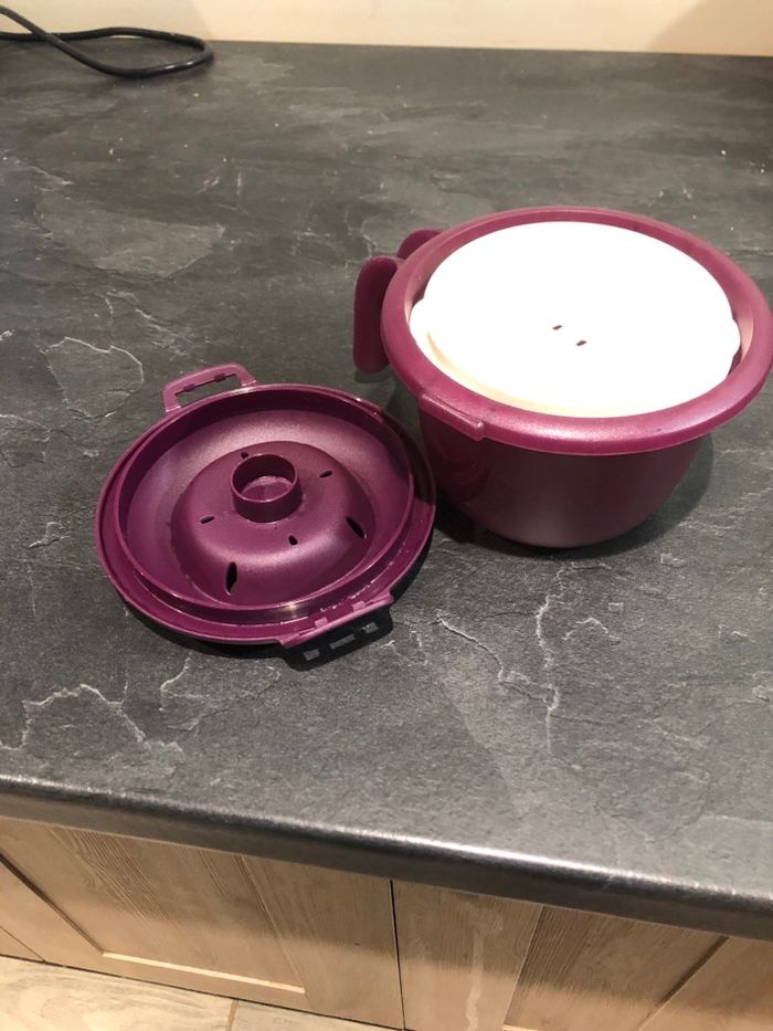 Mini cuiseur riz Tupperware