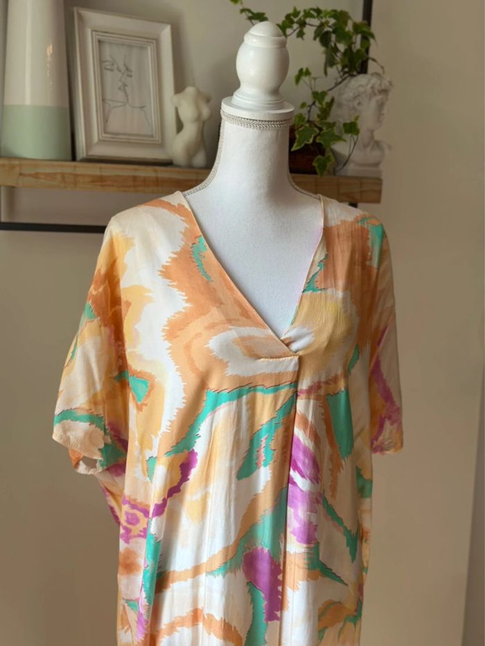 : Robe bohème colorée L’atelier de Mila Paris taille Unique - photo numéro 3