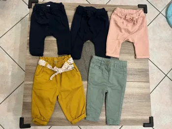 Lot de pantalons 3 mois