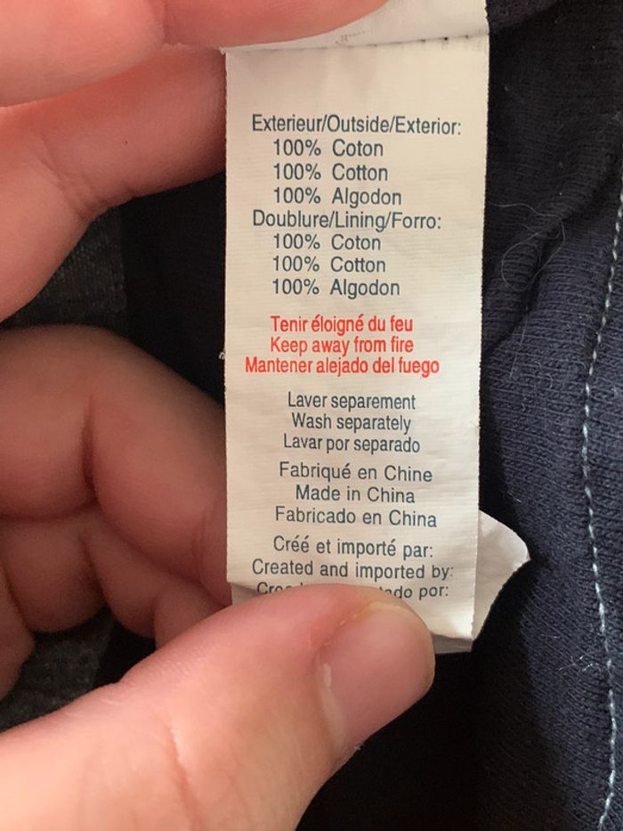 Salopette jupe Obaïbi 6 mois - photo numéro 4