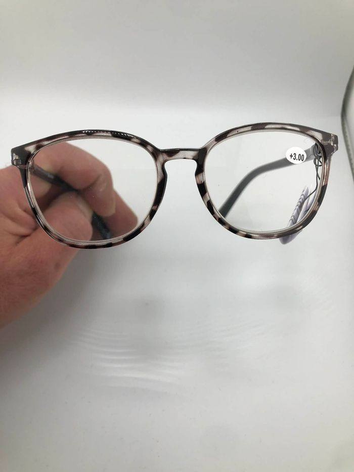 Lunette de lecture +3