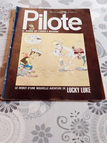 Pilote Numéro 658 (15/06/1972) - 56 pages - Complet