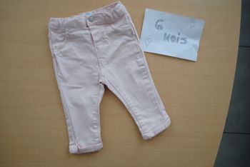 pantalon fille 6 mois