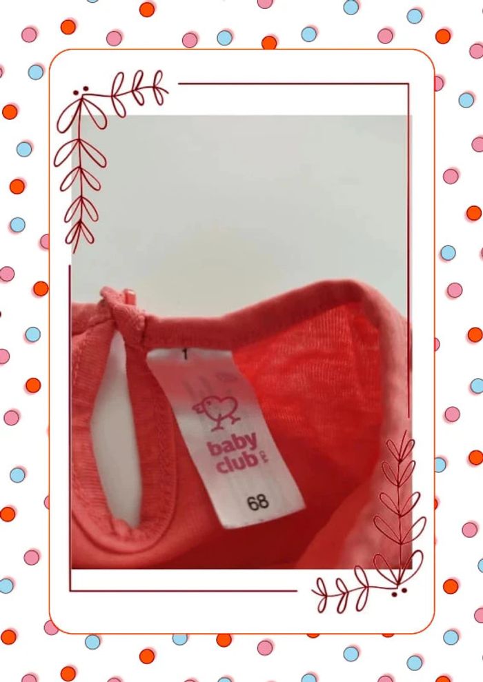 Top rose lapin - photo numéro 2