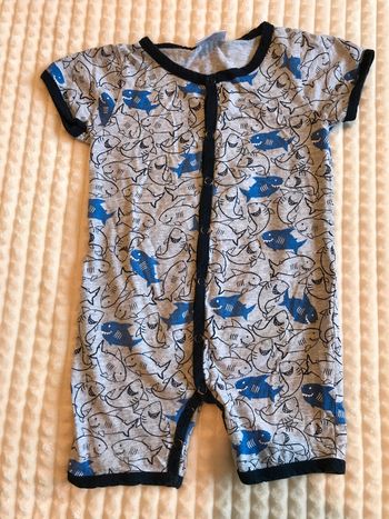 Barboteuse, 9-12 mois/80 cm