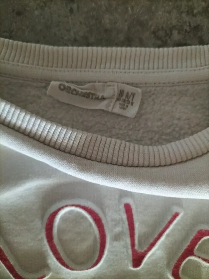 Sweat shirt taille 10 ans Orchestra - photo numéro 5