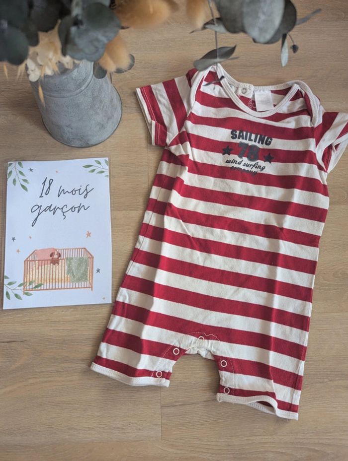 Barboteuse, combinaison, grenouillère 18 mois La redoute