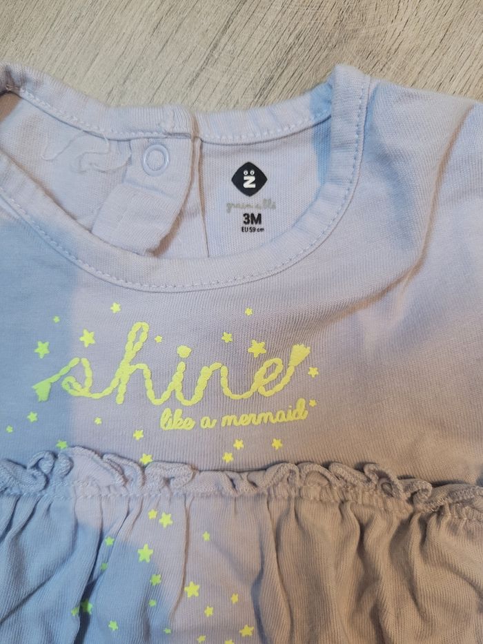 Robe bébé 3 mois - photo numéro 2