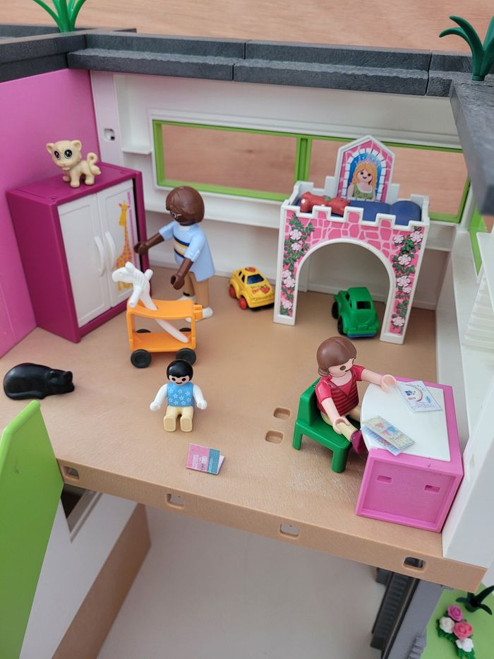 Maison moderne playmobil 5574 - photo numéro 5