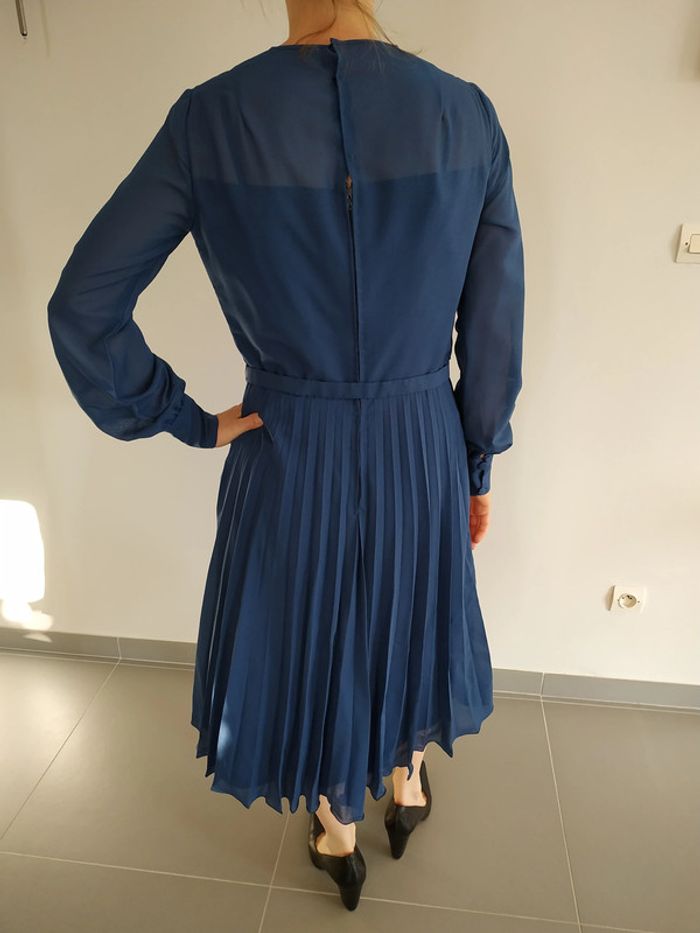 Robe bleue Vintage - photo numéro 3