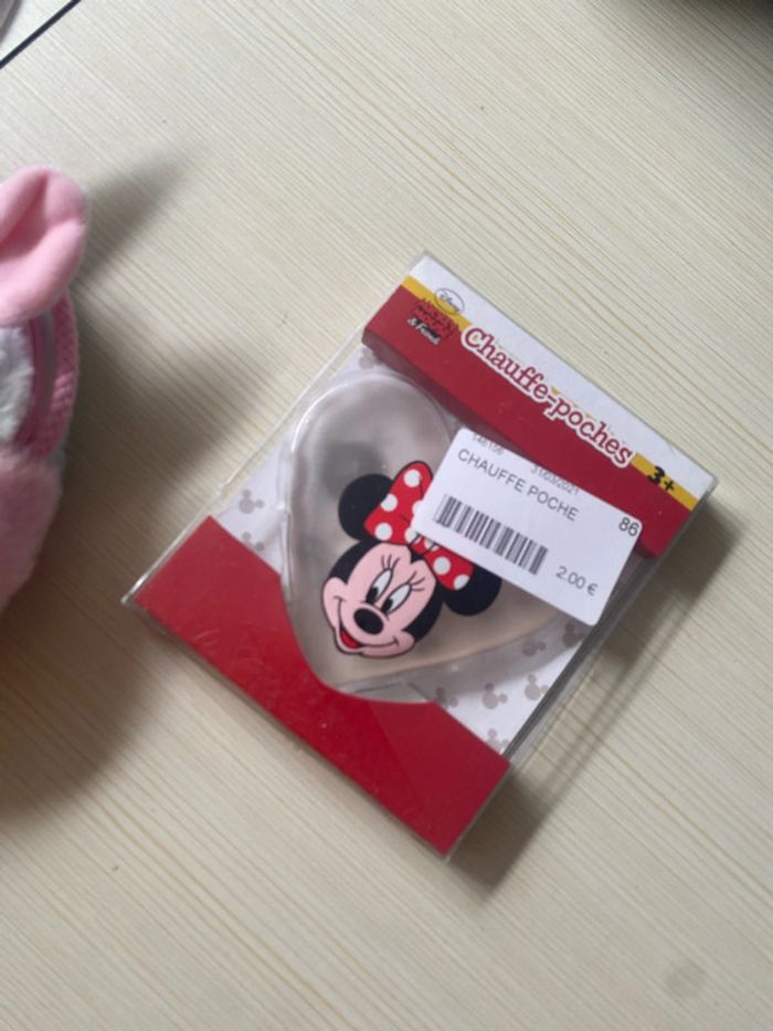 Dac licorne fille neuf et chauffe poche - photo numéro 2