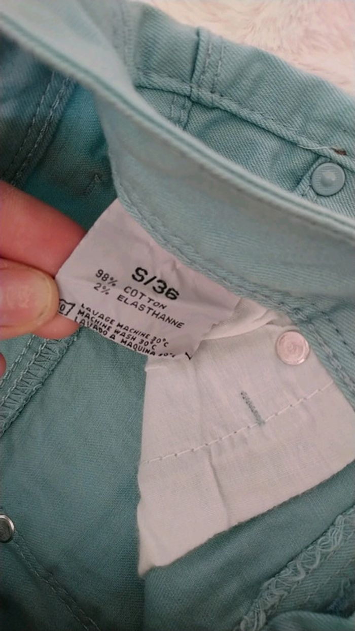 Short turquoise - photo numéro 2