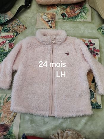 Blouson fille 24 mois 