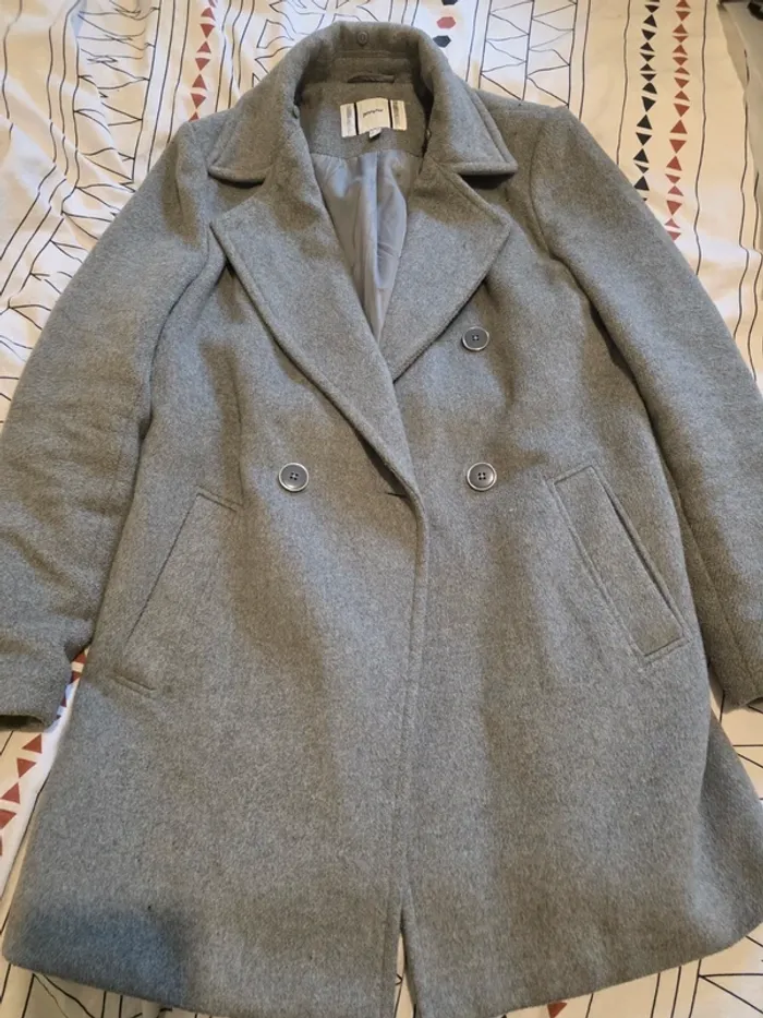 Parka grise