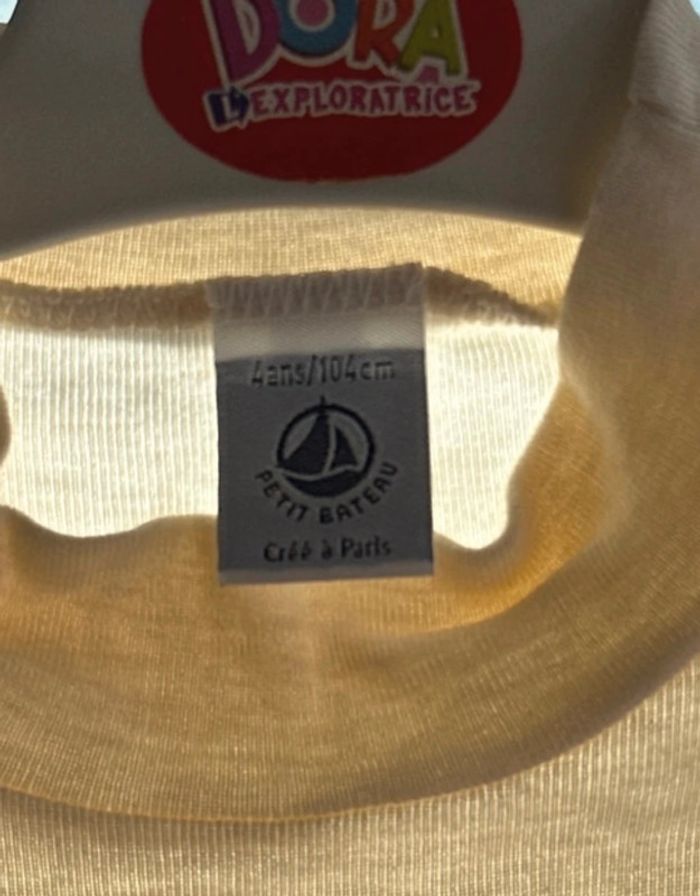 Petite robe à étoiles petit bateau taille 4ans - photo numéro 4