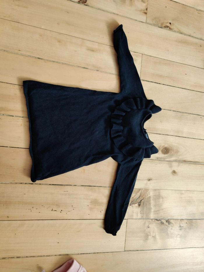 Robe bleu marine 12 mois